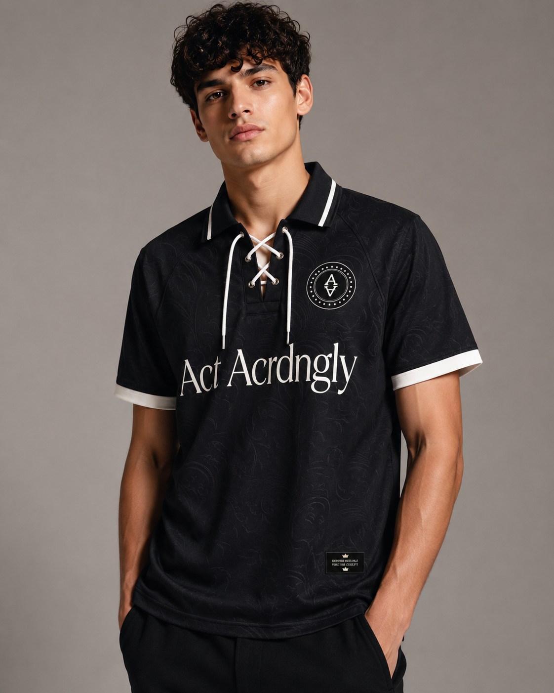 Full body styling for the Acrdngly collection set